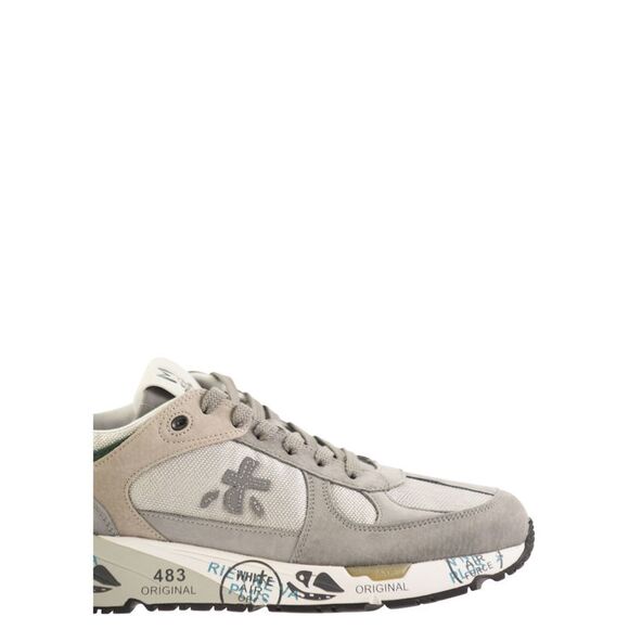 Premiata Men Mase 7821 - Sneakers With Side Logo - Picture 6 of 7